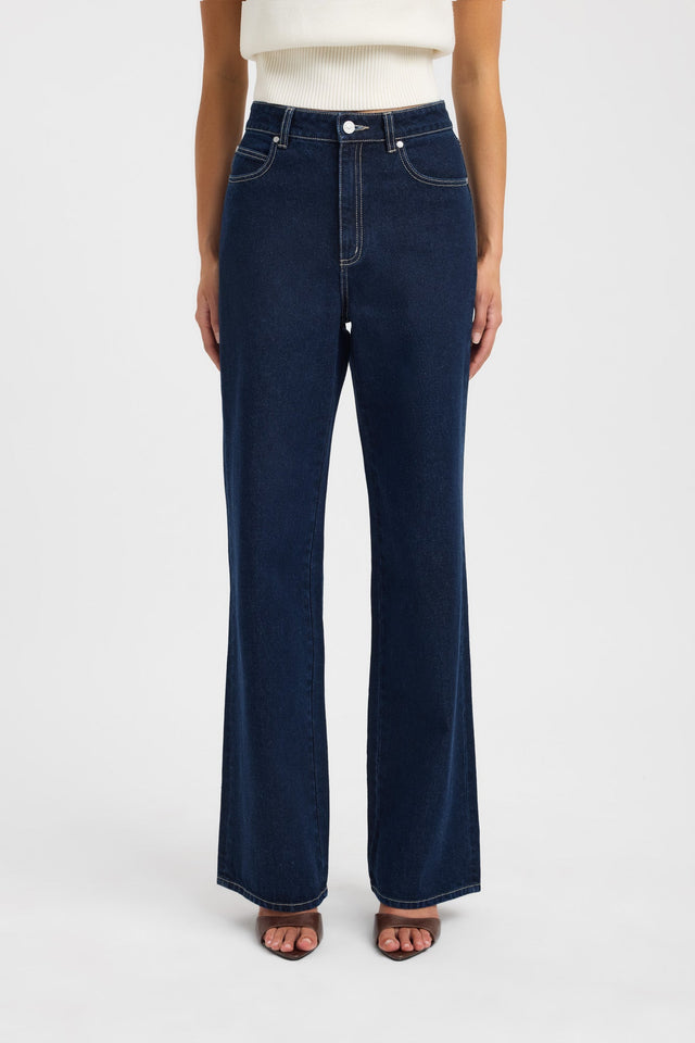 back Kai High Rise Jean Kookai Regular High-rise womens-regular-pants 