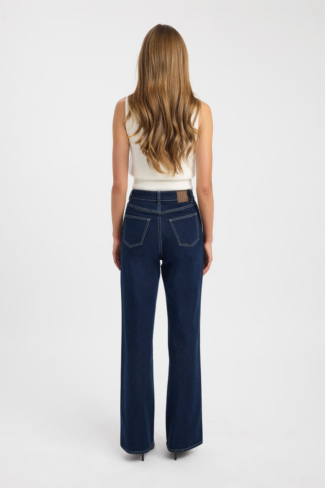 back Kai High Rise Jean Kookai Regular High-rise womens-regular-pants 