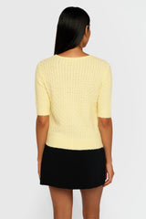 Gilet Stella manches courtes
