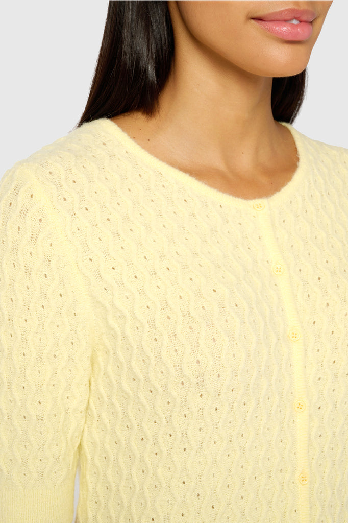 Gilet Stella manches courtes