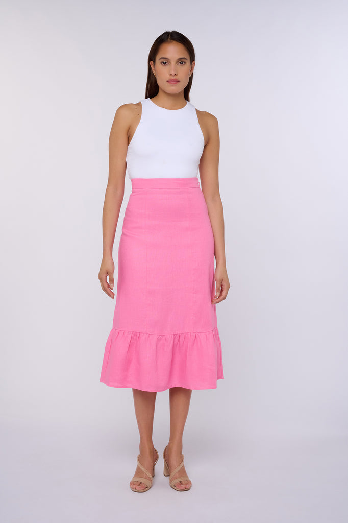 Jupe Midi Palm