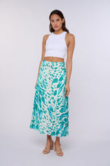 Jupe Midi Jodie Taille haute