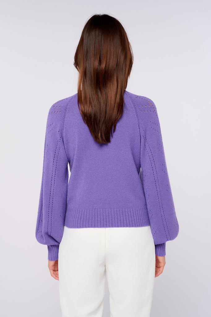 Pull Mae Détails Ajourés