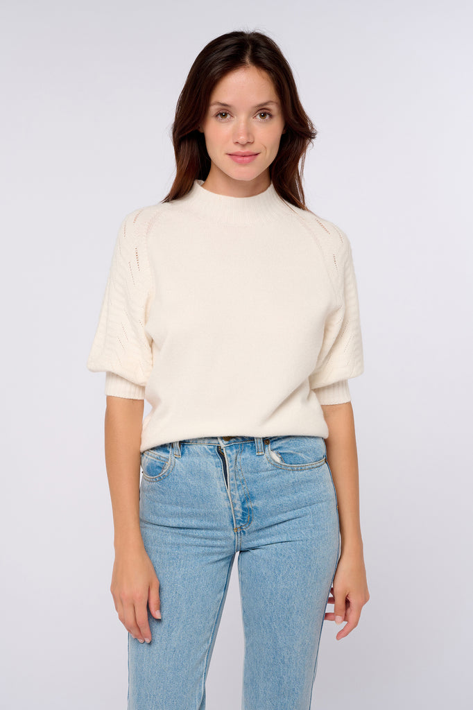 Pull Thalia Maille Pointelle