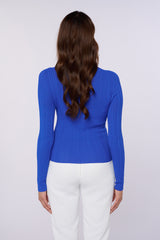 Top Bianca en maille