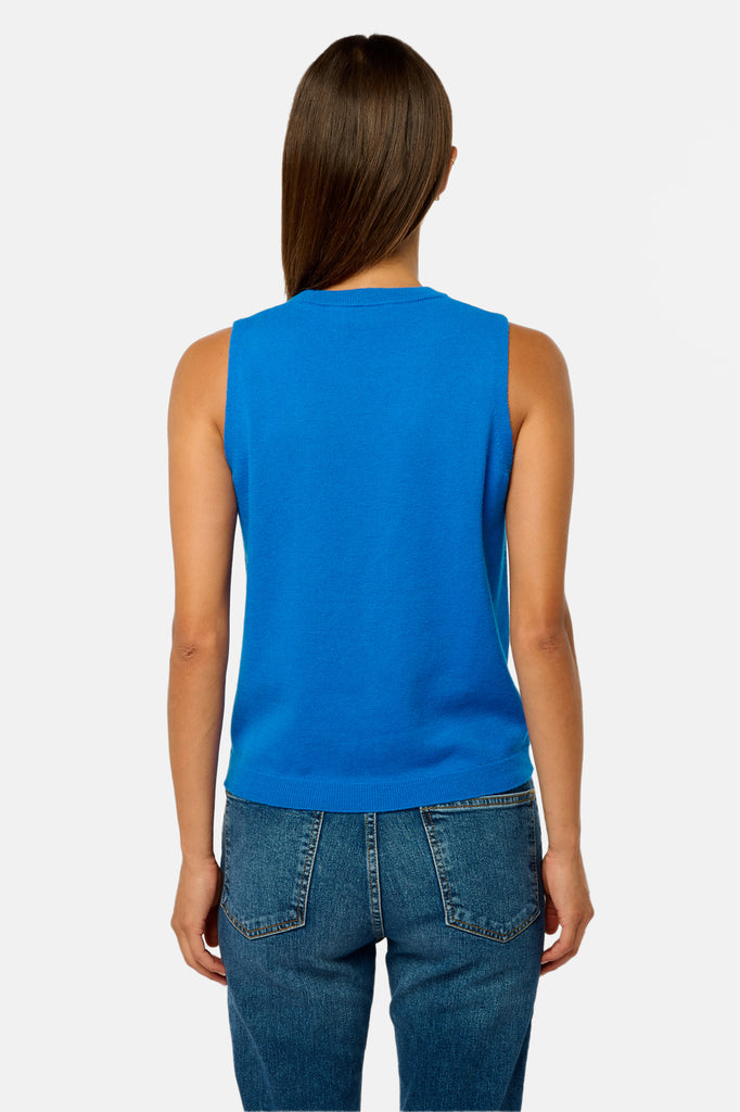 Pull sans manches agathe