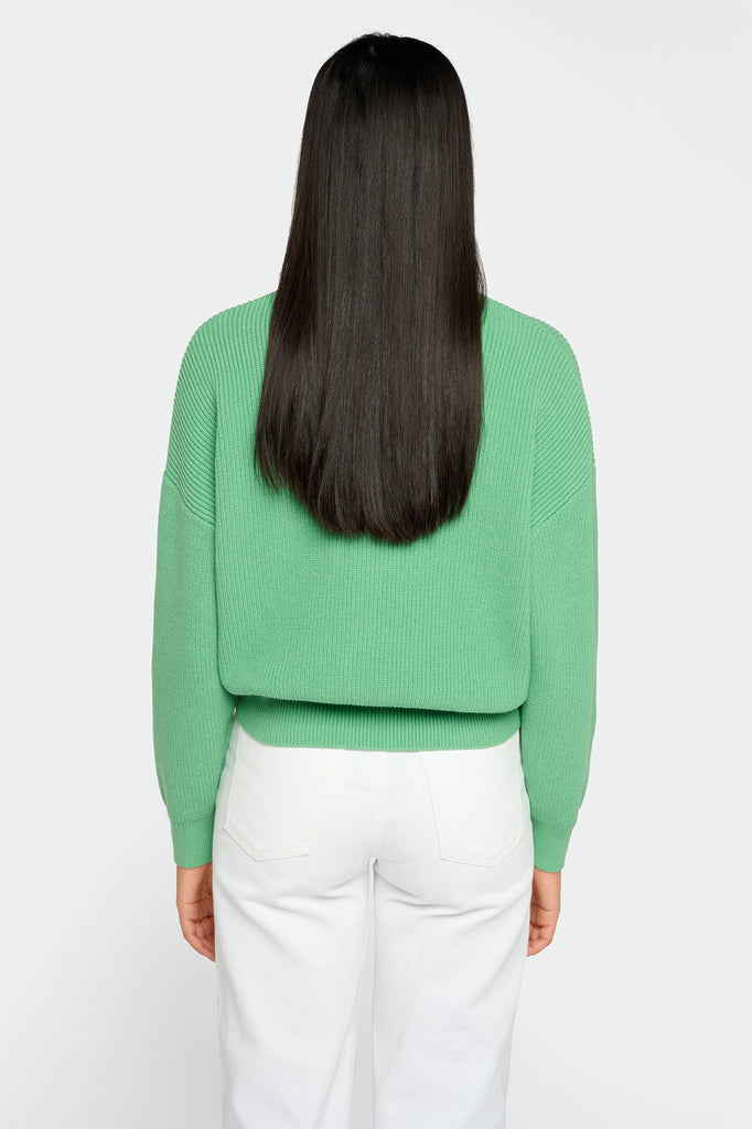 Pull Col Rond Kassy
