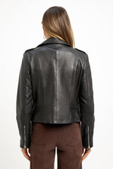 Veste rock zippee