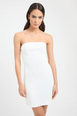 Robe Bustier Oyster