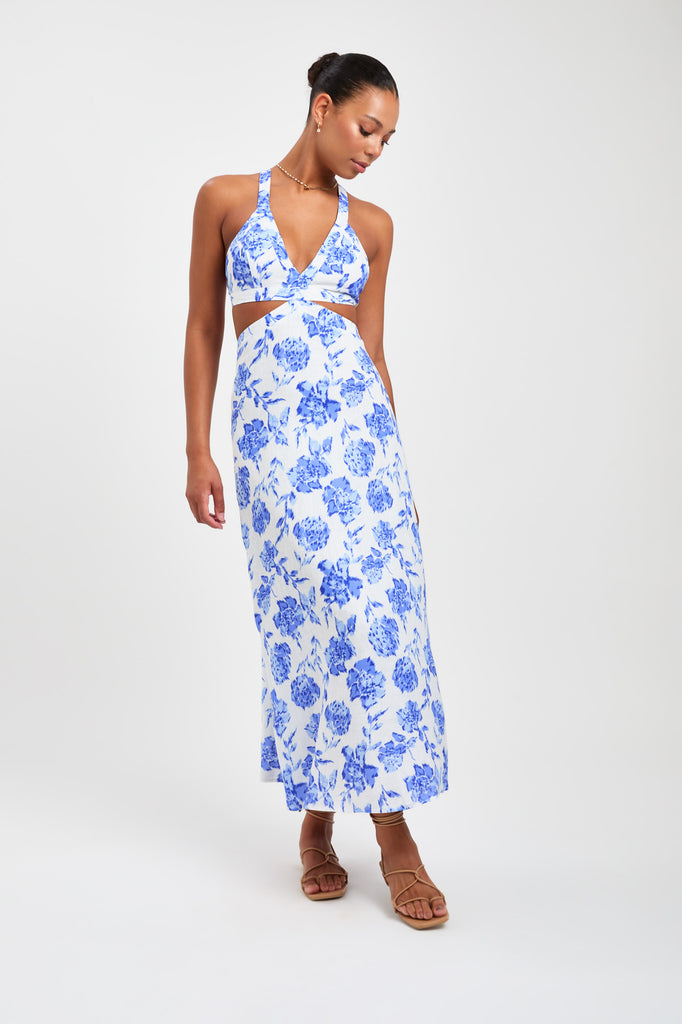 Robe longue Genevieve