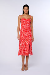 Robe Midi Rio Fendue
