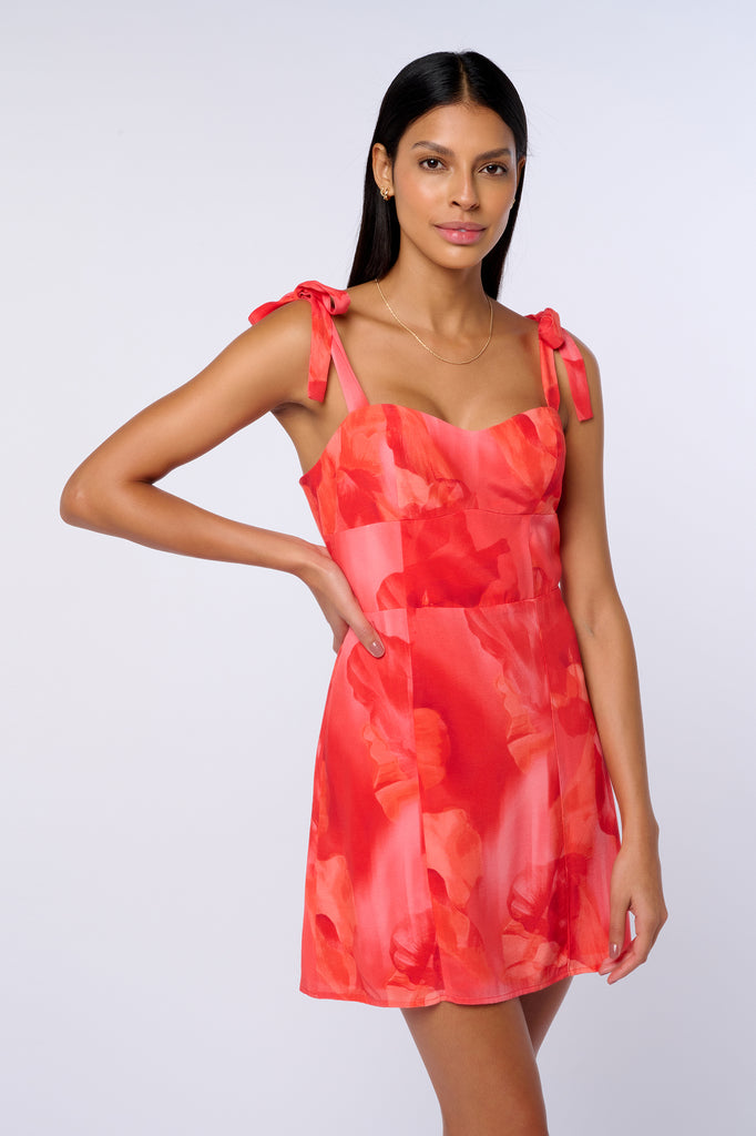 Robe Mini Imprimee Zya