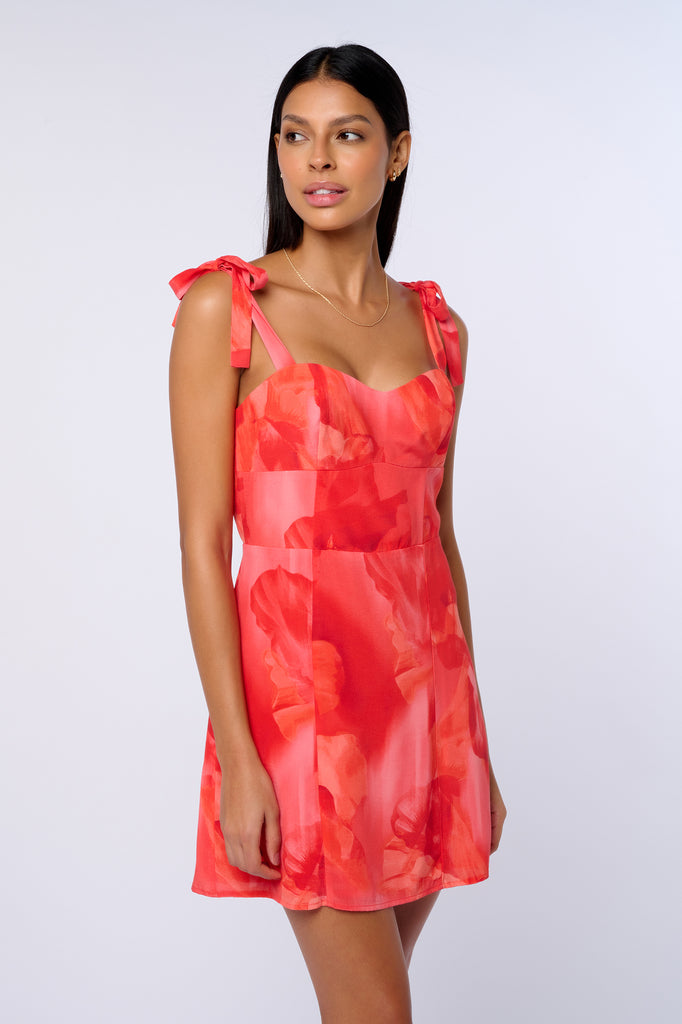 Robe Mini Imprimee Zya