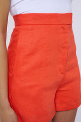 Short Taille Haute Palm