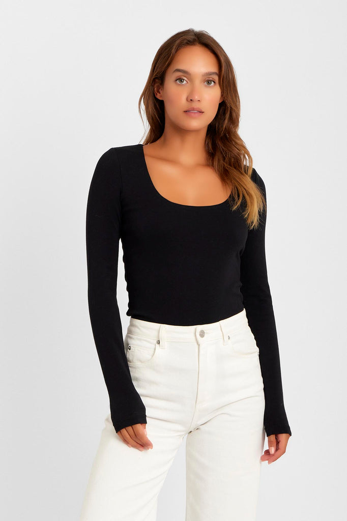 Top Romy Encolure Ronde