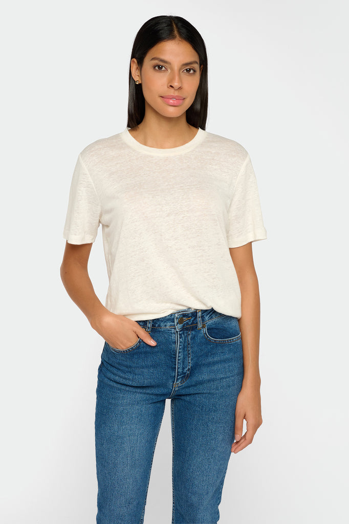T-shirt en lin Ima