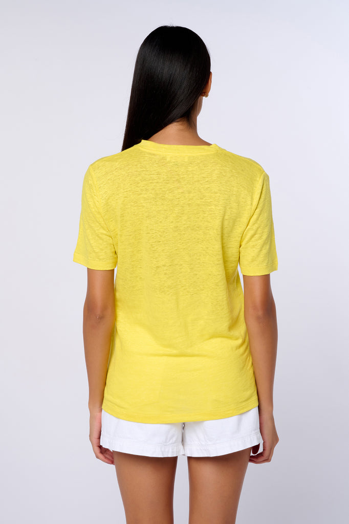 T-shirt en lin Ima