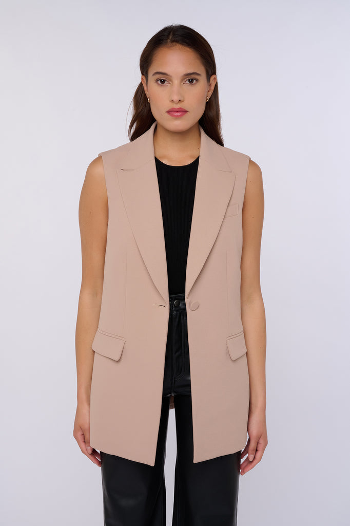 Blazer sans manches Ariel